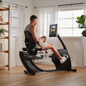Installed Nordic Track GX10 Recumbent Bike