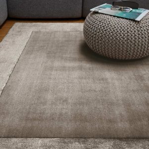Ascot Taupe Rug, in 2 Sizes