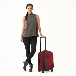 Briggs & Riley ZDX 53cm Carry-On Expandable 4 Wheel Spinner Suitcase