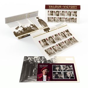 Stories of WWII Stamps Presentation Pack From Royal Mail®