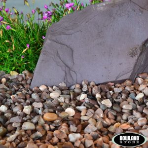 Bowland Stone Huntleywood Pebbles 14-20mm (750kg Bulk Bag)