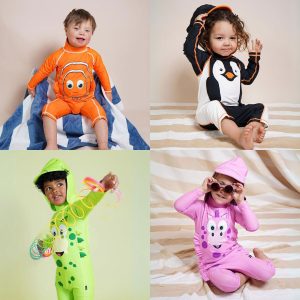 My Little Swimsuits (18 Months - 4 Years)
