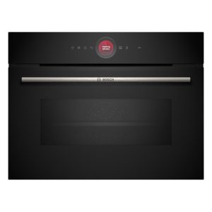 Bosch Series 8 CMG7241B1B, Compact Oven with Microwave Function in Black