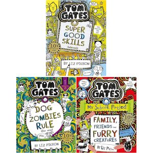 Tom Gates Refreshed x3 Book Collection