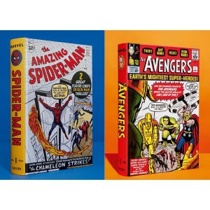 Marvel Comics in 2 Options: Spiderman or Avengers