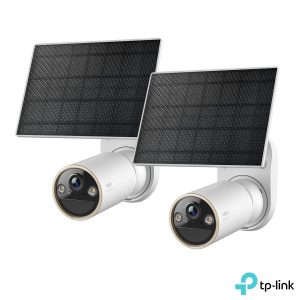 TP-Link Tapo C460KIT 4K 8MP Solar-Powered Security Camera Kit - 2 Pack