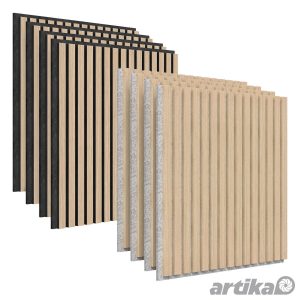 Artika Sonolok Acoustic Wall Panel Set, 4 Pack, Available in 2 Colours