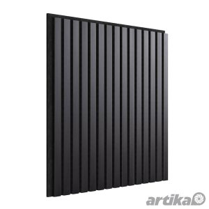 Artika Sonolok Acoustic Wall Panel Set in Black/ Black, 4 Pack