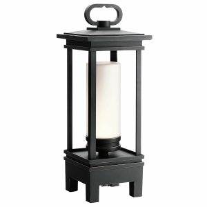Kichler South Hope Portable Bluetooth Speaker Lantern - Rubbed Bronze