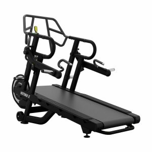 Installed Throwdown HIITMill X Manual Treadmill