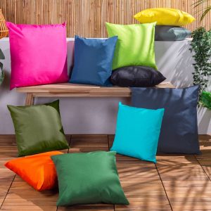 Furn Wrap Outdoor Cushion 2 Pack in 6 Colours, 43 x 43 cm