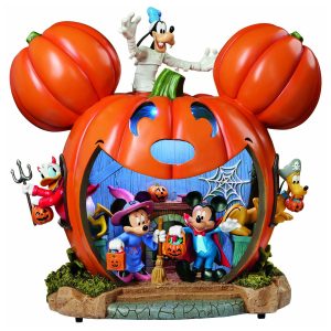 Halloween 16 inch (40.6 cm) LED Disney Pumpkin House