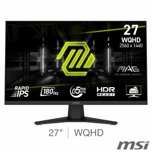 MSI MAG 274QF 27 Inch 180Hz WQHD Gaming Monitor, 9S6-3CE41H-011