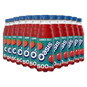 Oasis Summer Fruits PMP, 12 x 500ml