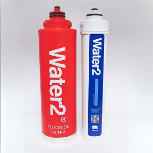 Water2 Pod 2.0 and Fluoride Filter Replacement Bundle
