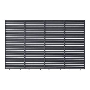 Sunvilla 7ft 6" x 12ft 2" (2.3 x 3.7m) Fixed Louvered Wall Panel