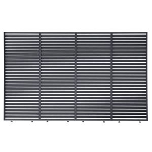 Sunvilla 7ft 6" x 9ft 2" (2.3 x 2.8m) Fixed Louvered Wall Panel