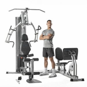 Marcy MWM-8307LP 68kg Stack Deluxe Gym with Leg Press