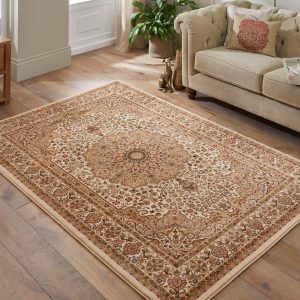 Concept Looms Grand Heritage Cream & Beige Rug, in 2 Sizes