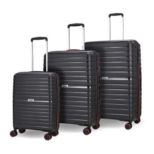 Rock Hydralite 3 Piece Hardside Luggage Set