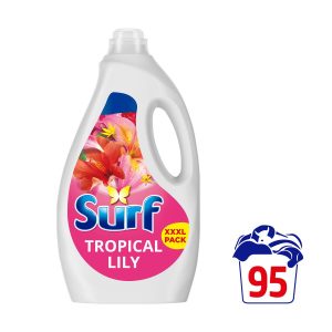 Surf Tropical Lily Laundry Liquid, 95 Wash