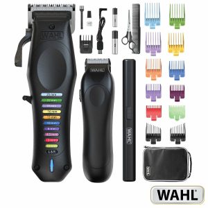 Wahl Colour Pro Cordless Hair Clipper and Trimmer Kit