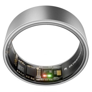 Ultrahuman Ring AIR Raw Titanium