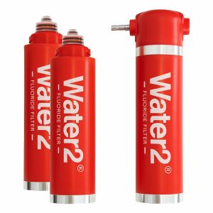 Water2 Fluoride Filter Kit Includes 2 Filters