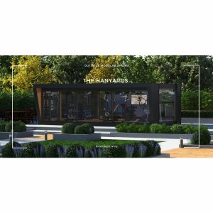 Hanyards Garden Room Installed by Outdoor Modular Spaces, Available 15sqm up to 30qm