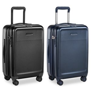 Briggs & Riley Sympatico Domestic Carry-On Expandable Spinner In 2 Colours