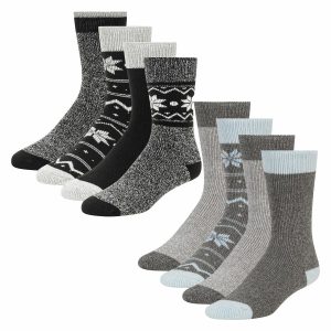 Weatherproof Ladies Thermal Sock, 4 Pack