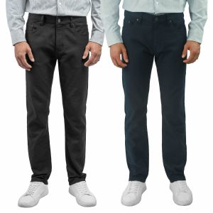 Jachs Loopback Twill Pant