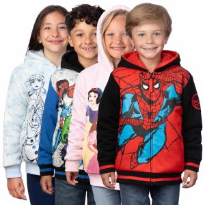 Character Kids Plush Hoodie