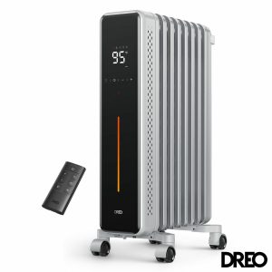 Dreo OH621 Oil Filled 1500W Radiator in Silver