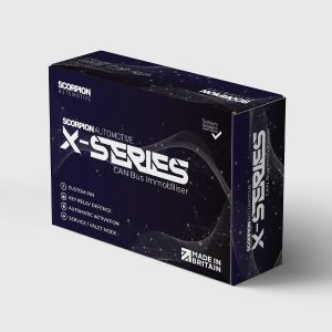 ScorpionTrack X-Series CAN-Bus Immobiliser with Installation