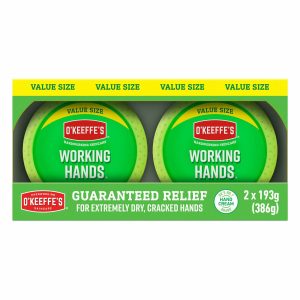 O’Keeffe’s Working Hands Cream, 2 x 193ml