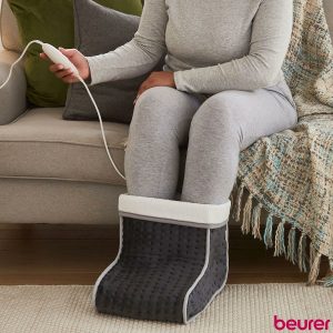 Beurer FW20 Cosy Electric Heated Foot Warmer in 2 Colours