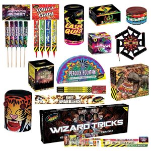 Black Cat Bonfire Display Kit