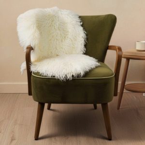 Bowron Back Country Sheepskin Rug in 3 Colours, 60 x 90 cm