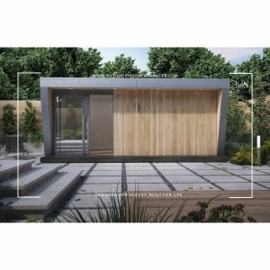 Athenia Garden Room Installed by Outdoor Modular Spaces, Available 15sqm up to 30qm