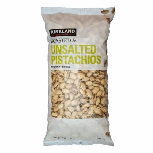 Kirkland Signature In-Shell Unsalted Pistachios, 1.36kg