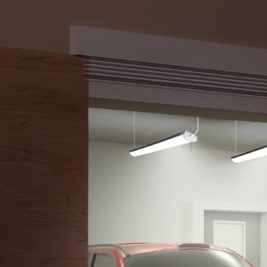 Feit 4ft (1.2m) Electric Multi-Directional Shop Light with Motion Detection