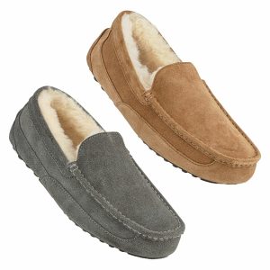 Bowron Men's Moccasin Slippers