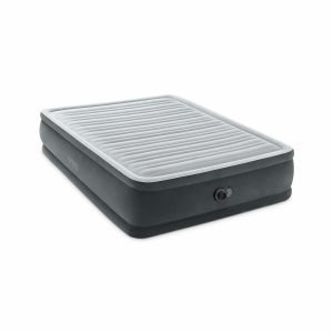 Intex King Dura-Beam Deluxe Air Mattress With Built-in Pump