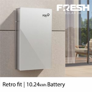 Fresh Solar Retro Fit Fox ESS Evo 10 Battery System, 10.24kWh