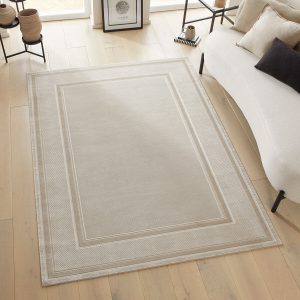 Concept Looms Olivia Cream Rug, in 3 Sizes