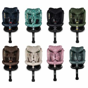 Cosatto All in All Extra i-Size 360 Car Seat in 8 Designs