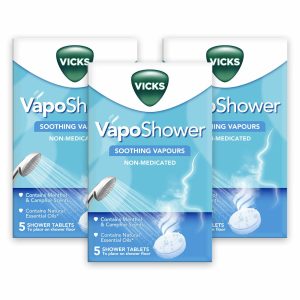 Vicks VapoShower Tablets, 3 x 5 Count