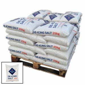 Peacock De-Icing Salt: 40 x 25kg