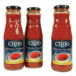 Cirio Passata Rustica, 3 x 680g